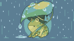 paperfinch: frog mage likes pina coladas and getting caught in