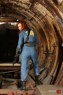 weaponoutfitters:  Vault 34 just really, really speaks to me.Primary