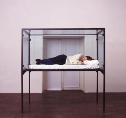  Cornelia Parker - The Maybe, 1995, A collaboration between