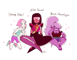 eyebird96:  My favorite version of Crystal Gems. (And I’m sorry