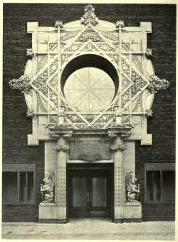 archimaps:  Sullivan’s entrance for the Merchants National