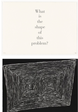 arterialtrees: Louise Bourgeois, What is the Shape of This Problem?,