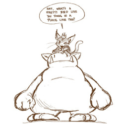 icarus-doodles: If I were Reeve, I’d totally use Cait Sith