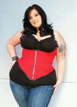 Stuffy Stephie in a corset … Stephanie Ulichney 			38G