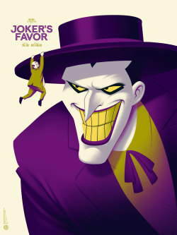 extraordinarycomics:  Batman The Animated Series posters  Created