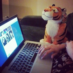 Rajah just chillin on tumblr.