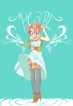 ribbonsandskirts:  i like pearl and also cash pay me cash to