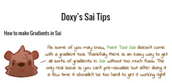 mylittledoxy:  Here is my second simple tutorial to help with