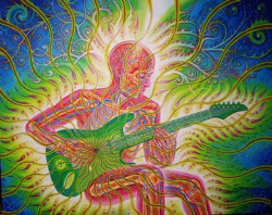 versestheoctopus:  The energy that a musician emits is truly