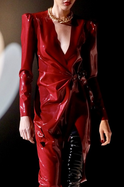 fashionweeksfaves:Saint Laurent Fall 2020