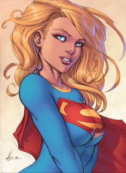 Kara Zor-el by J-Skipper 