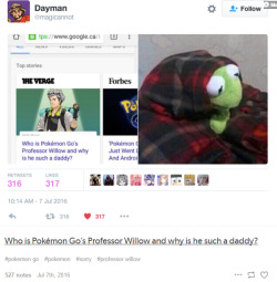 the-cringe-channel:  http://theverge.tumblr.com/post/147061062885/who-is-pokA9mon-gos-professor-willow-and-why-is-heFucking
