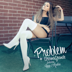 best-stockings-blog:  Ariana Grande Problem. Follow Best Stockings