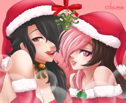 #156 - MistletoeThey’re waiting on you. But you can only choose