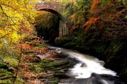 pagewoman:    Gannochy Bridge, River Esk, Edzell, Angus, Scotland