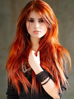 style-beauty-passion:  Julia Zabolotnikova, Russian model.  Hair