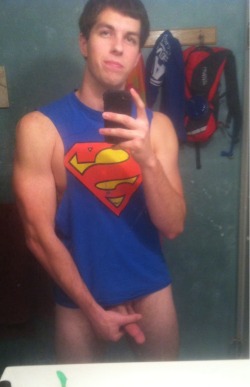 redhotbos:  Nerd porn is hot   He’s by kind of Superman