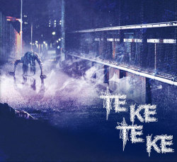 Teke Teke is the ghost of a Japanese schoolgirl who roams the