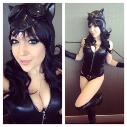 nicolejeancosplay:  Made a new Catwoman suit loosely based off