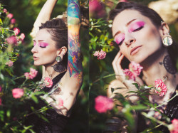 Model Theresa Manchester Photography: Dana Marie Brown Makeup: