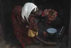 fotojournalismus:  Dakar, Senegal, 1970 Ian Berry