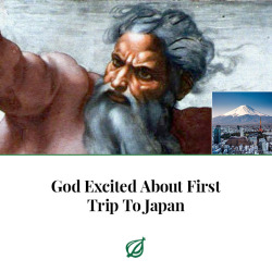 theonion:THE HEAVENS—After years of talking about visiting