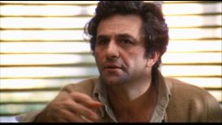 Peter Falk in “A Woman Under The Influence”