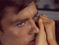 wehadfacesthen:  Alain Delon as Tom Ripley in Plein soleil  