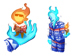 nobledaydraws:  The original full-out christmas suit (which I