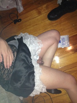 sissyamy:  Little sissy girl locked in chastity, what you don’t