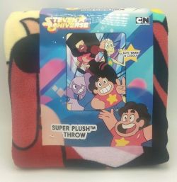 witchgirls:  artemispanthar:  There’s a Steven Universe throw