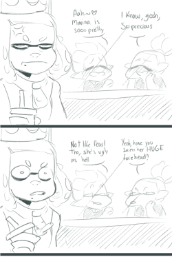 min-woomys:So… i  made this comic last night[Also in twitter]