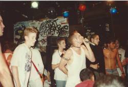 ratpacknyc:  Gorilla Biscuits CBGBs 1990 