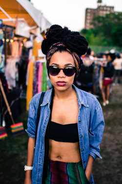 black–lamb:  myhuney:  why-oke:  egonation:  Afro Punk