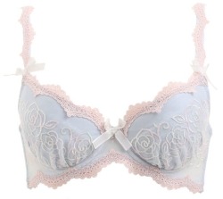 frillylacylove:  ♡ perle princess rose bra and panty ♡ 