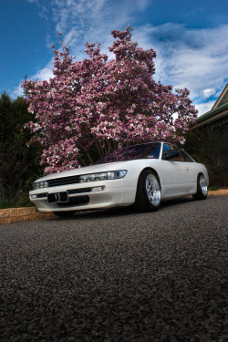 automotivated:  Nissan Silvia S13 | Photo: Andrew Stalph. 