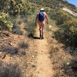 ayearofdeepcreek:  #Repost @jared.pct ãƒ»ãƒ»ãƒ» When they said the PCT was â€œwildâ€ I must have gotten the wrong end of the stick! #nakedhiking #pct2016 