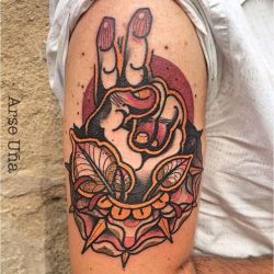 1337tattoos:    arseuna  