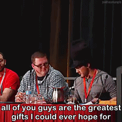 callensass:  markiplier   love for his fans