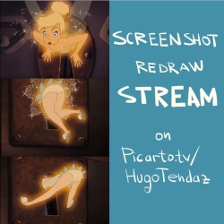Join the stream on Picarto if you want to hang out - https://picarto.tv/HugoTendazI’ll