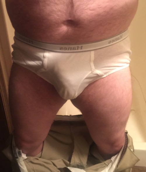 jockednstrapped4fun:  Briefs Boner  Sure is