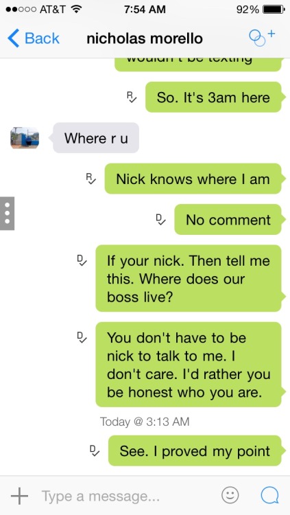 xtubegene:  Iâ€™m posting this because I donâ€™t understand why guys feel the need to make bogus profiles and pretend to be someone else just to talk to me.  As you see here someone is using Nickâ€™s aka KingGlutton aka HopeforHopeaNick name and trying