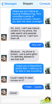 fromsuperheroes:Texts From Superheroes: Parental Discretion Not