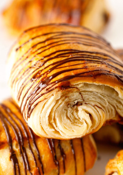 do-not-touch-my-food:  Pains au Chocolat (Chocolate Croissants)