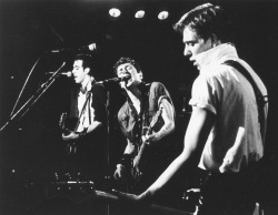 superblackmarket2:  The Clash photographed by Bob Gruen, 1980