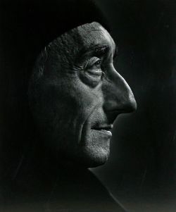 hauntedbystorytelling: Yousuf Karsh, portrait of Jacques Cousteau