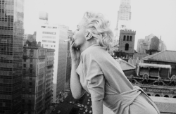 beauvelvet:   Marilyn Monroe photographed by  Ed Feingersh  in