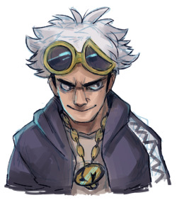 puoliverinenbanaani: I’ve wanted to draw Guzma, like, ever