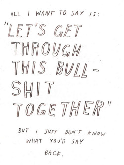 Find what you love and let it kill you.