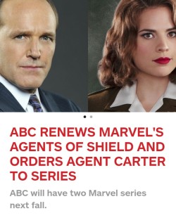 wouldyoukindlymakeausername:  It’s official - Agent Carter